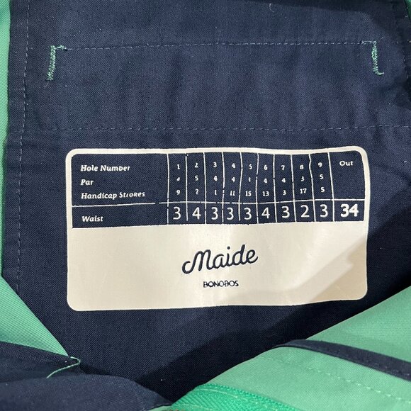 Bonobos Green Golf Shorts - Picture 2 of 3